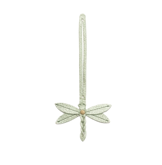 Portland Leather Beetle Dragonfly Tassel - Picture 3 of 5